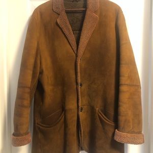 Vintage suede jacket